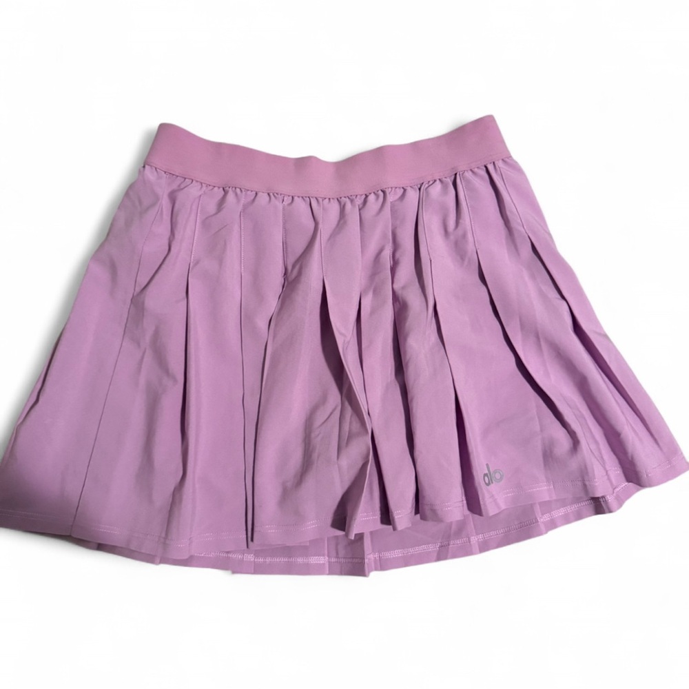 Alo yoga varsity tennis skort